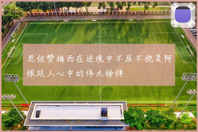 恩佐赞梅西在逆境中不屈不挠是阿根廷人心中的伟大榜样