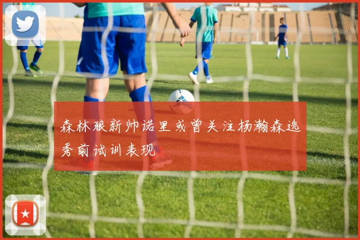 森林狼新帅诺里或曾关注杨瀚森选秀前试训表现